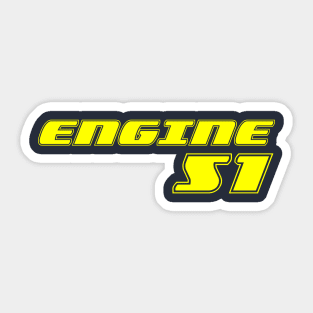 Engine 51 Sticker